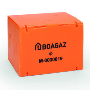 Boagaz boite de réservation pré-perçages ref M-0030019