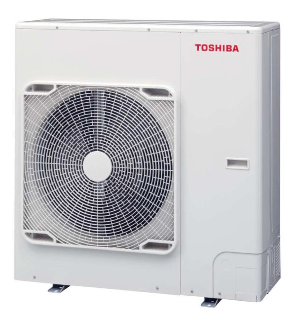 Toshiba Unité extérieure pompe à chaleur R32 - 11kW - 1 zone ref HWT-1101HW-E