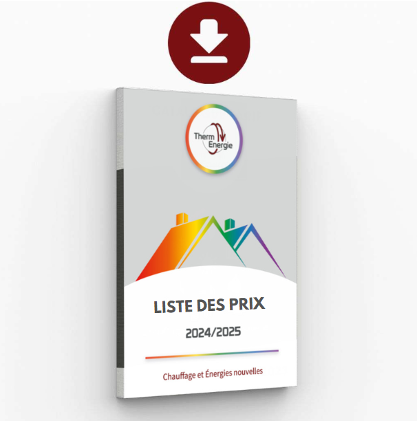 Catalogue Hausse des prix fournisseurs Therm Energie